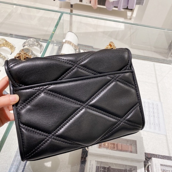 Michael Kors Serena Medium Flap Shoulder Bag - Picture 3 of 10